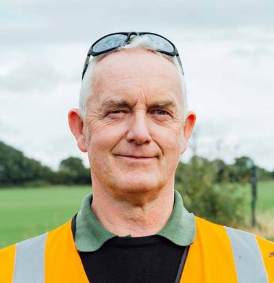Alan Whiteley - Farm Manager