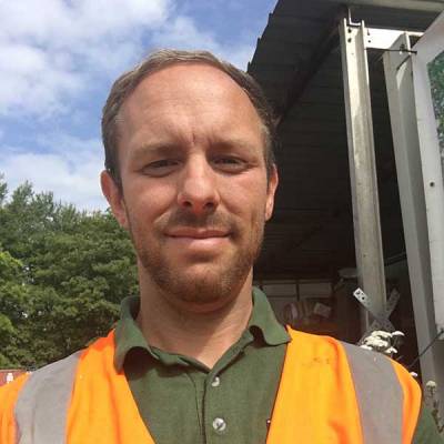 Craig Lees - Depot Manager, Bagshot